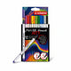 Set Stabilo Pen 68 Brush 12 Colores