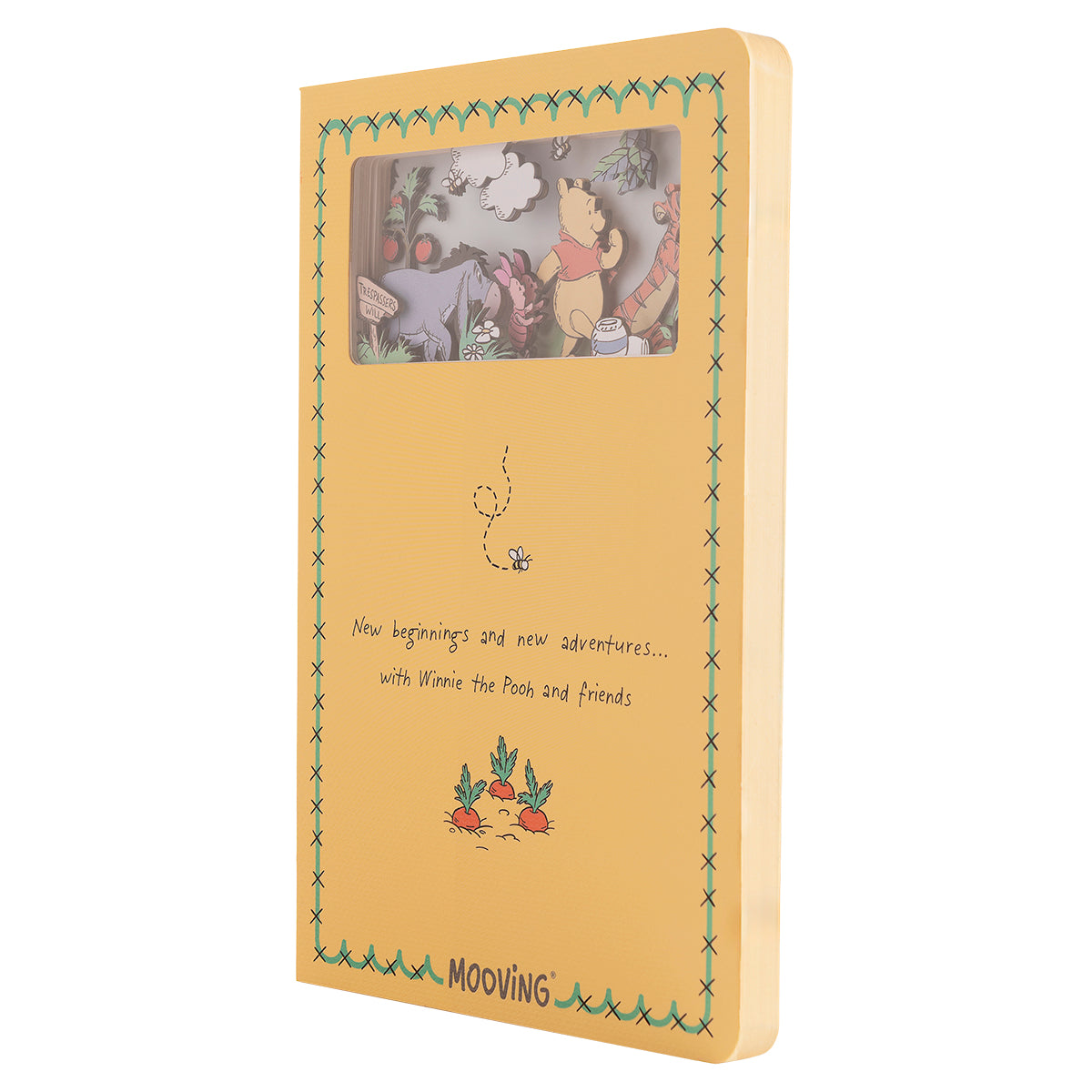 Libreta Magic Layers Winnie the Pooh