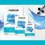 Block Canson Graduate Acuarela A4 250 g - Vista 2