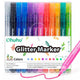 Set Marcadores Glitter Metálicos Ohuhu