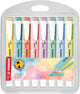 Set Destacadores Stabilo Swing Cool Pastel 8 Colores