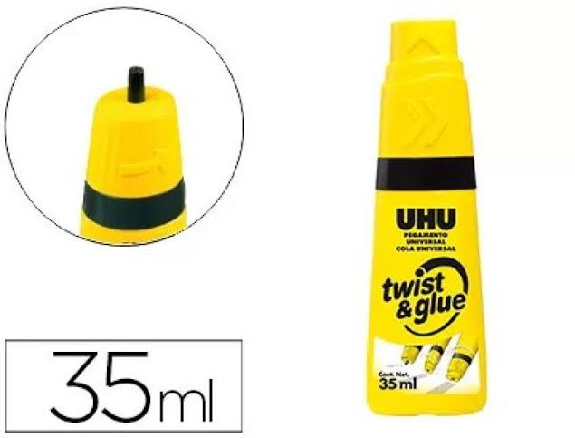 Adhesivo UHU Twist & Glue 35 ml