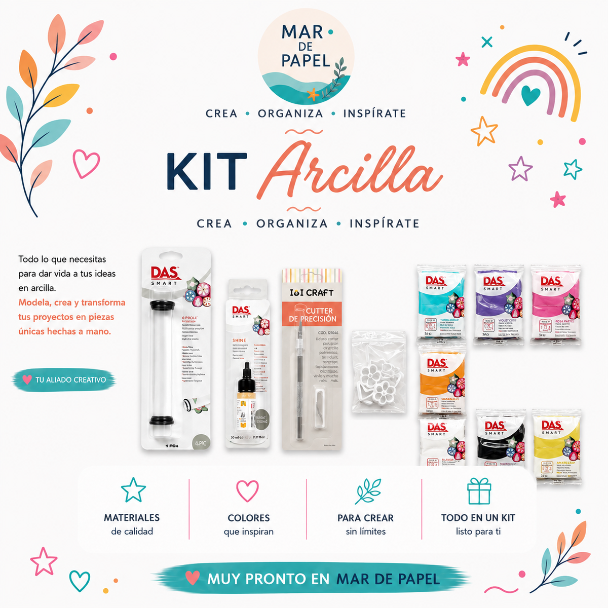 Kit Arcilla Color Lab
