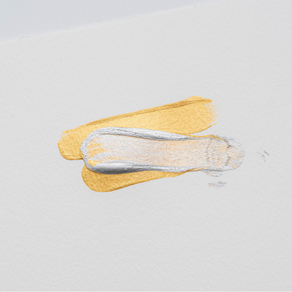 Set Gouache Metalizado Himi 12 Colores
