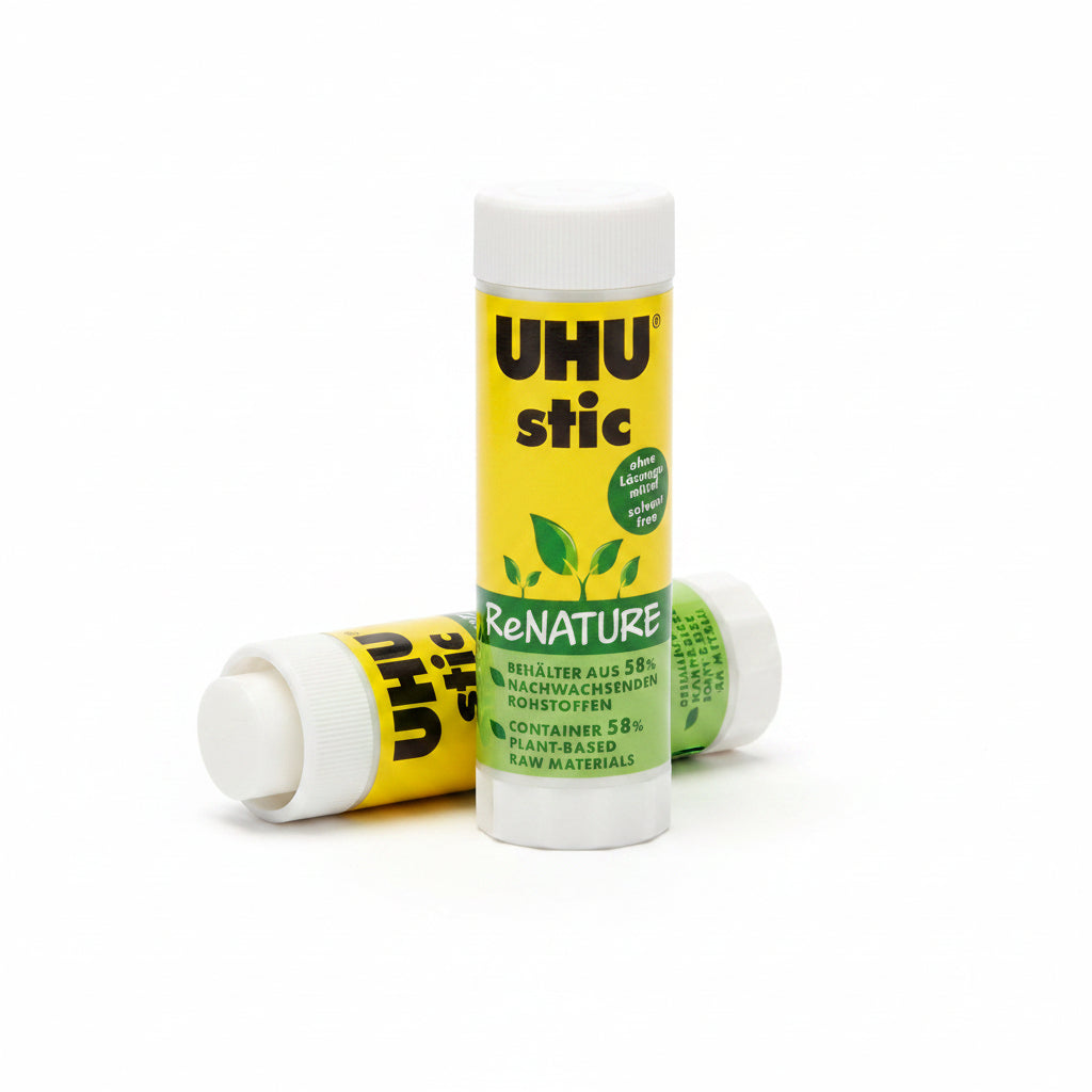Adhesivo UHU Stic ReNATURE 21 g
