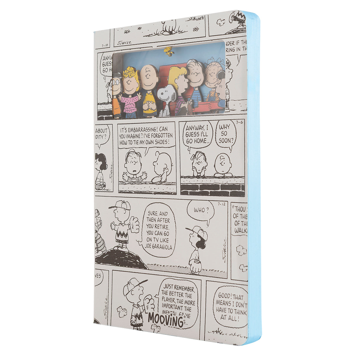 Libreta Magic Layers Snoopy