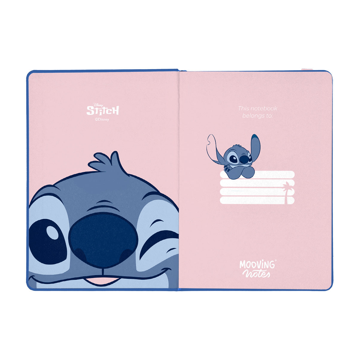 Cuaderno Mooving A5 Tapa Dura Stitch