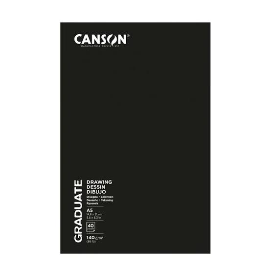 Sketchbook Canson Boceto A5 140 g - Vista 1
