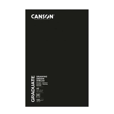 Sketchbook Canson Boceto A5 140 g - Vista 1