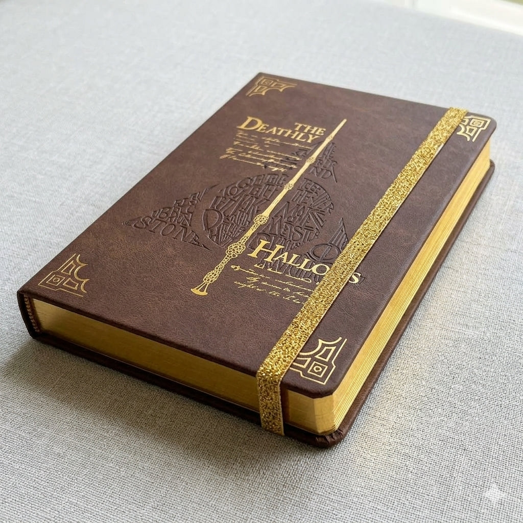 Cuaderno Mooving A5 Tapa Dura Harry Potter