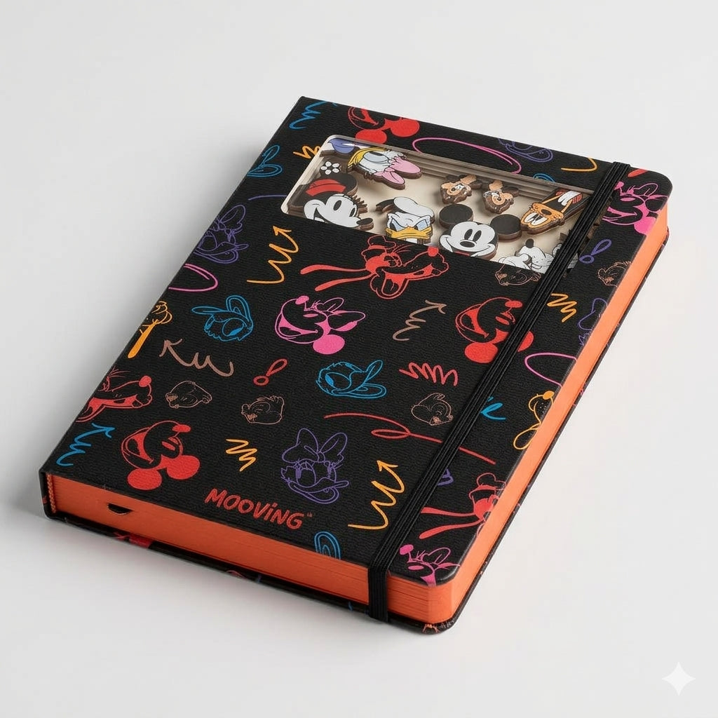 Libreta Magic Layers Mickey & Friends