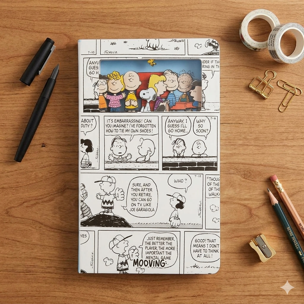 Libreta Magic Layers Snoopy