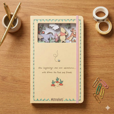 Libreta Magic Layers Winnie the Pooh