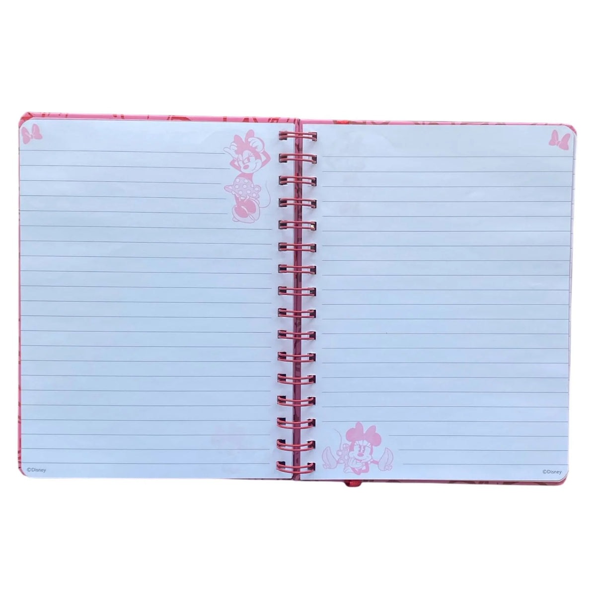 Libreta espiral Mooving A5 Tapa Dura Minnie