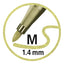 Set Stabilo Pen 68 Metallic 6 Colores