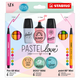 Set Stabilo Pastel Love 18 Colores