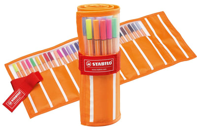Set Stabilo Point 88 en Rollo 30 Colores