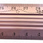 Regla de Aluminio Ibicraft Rosa 30 cm