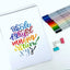 Set Stabilo Pen 68 Brush 12 Colores